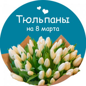 Купить тюльпаны в Васильевке